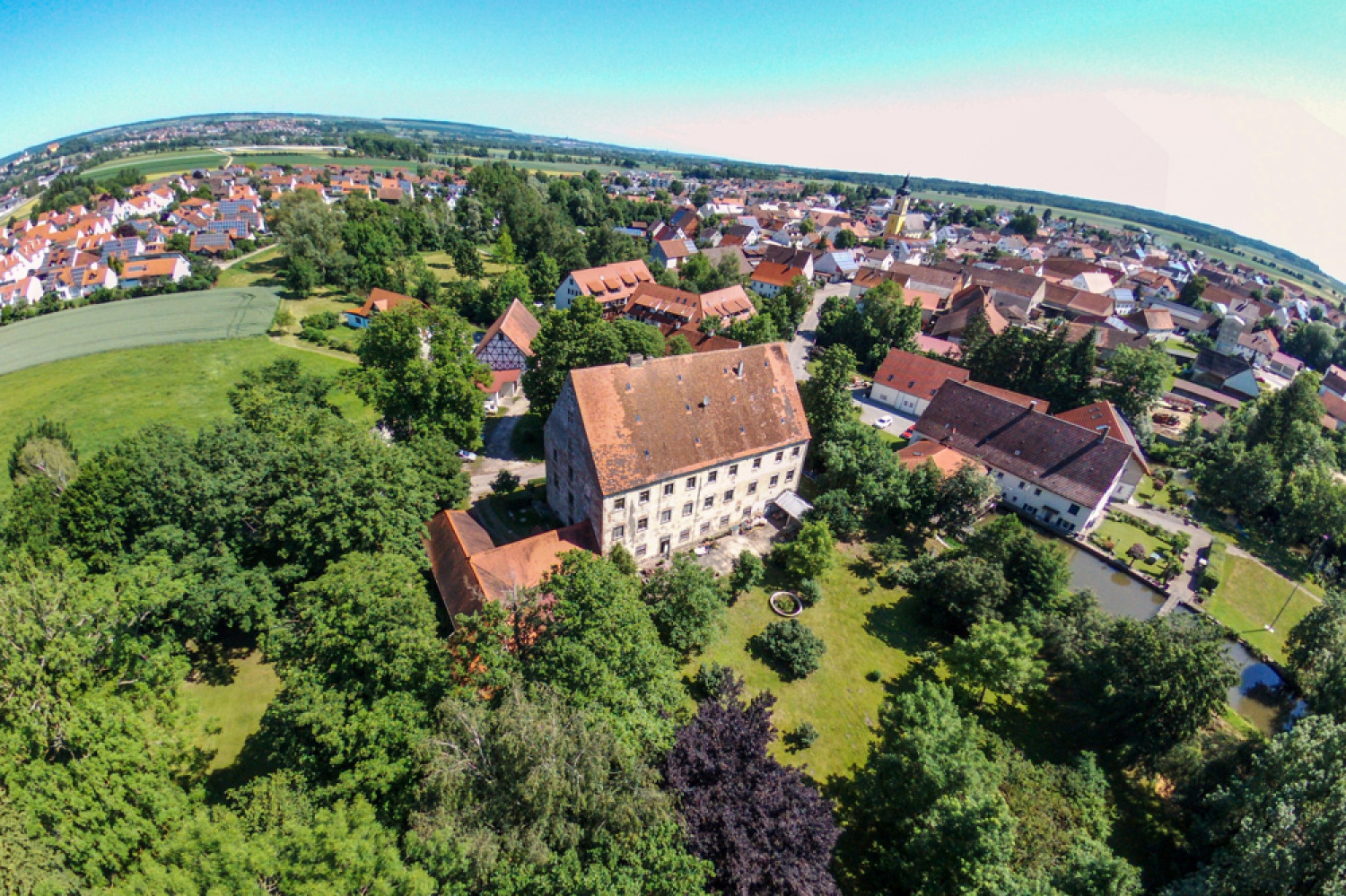 Schloss Dellmensingen